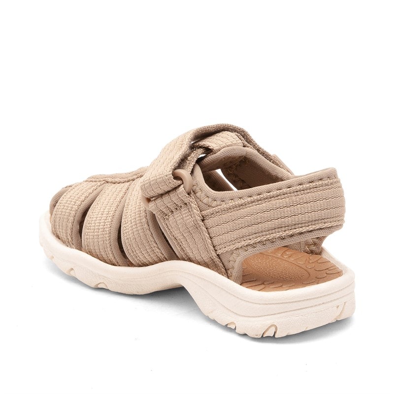 Bisgaard Kids Joey Sandals Stone - Image 3