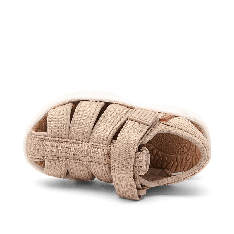 Bisgaard Kids Joey Sandals Stone - Image 4