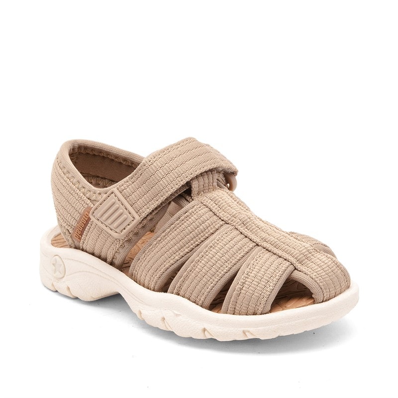 Bisgaard Kids Joey Sandals Stone - Image 5