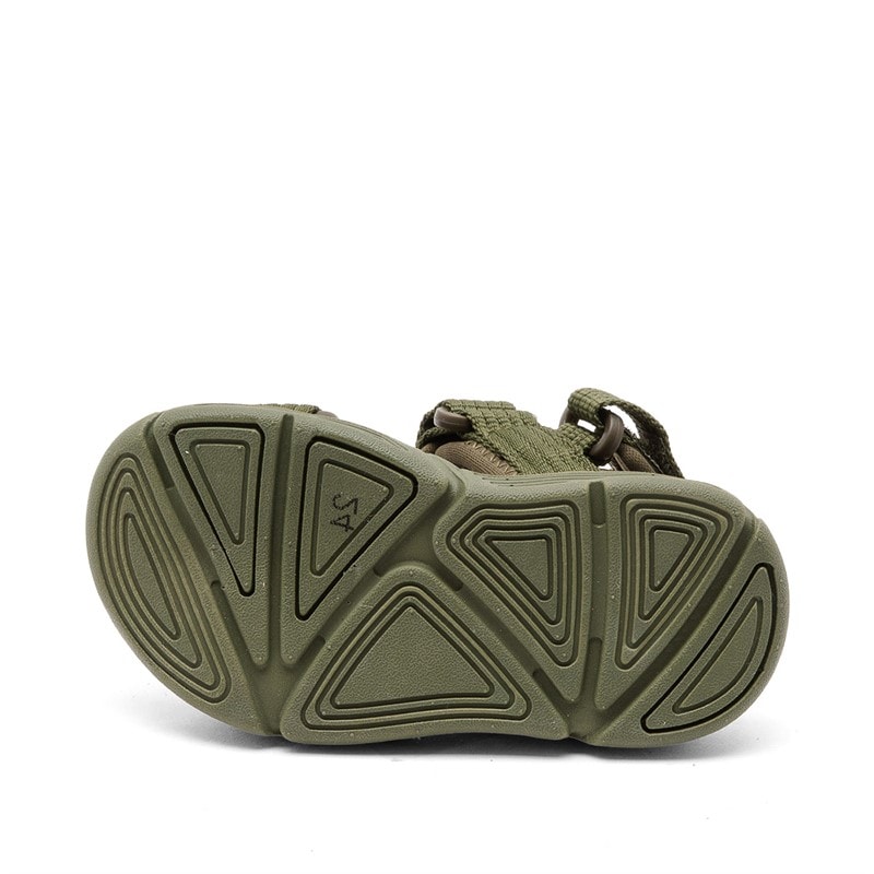 Bisgaard Kids Paul Sandals Olive - Image 2