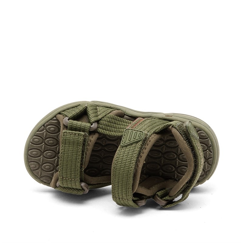 Bisgaard Kids Paul Sandals Olive - Image 4