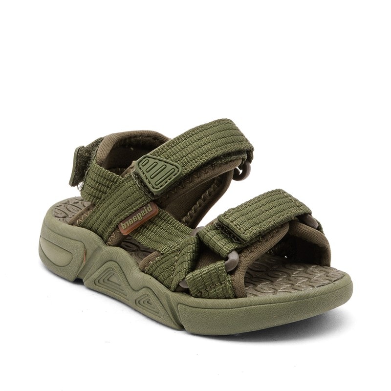 Bisgaard Kids Paul Sandals Olive - Image 5