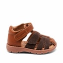 Bisgaard Kids Richy Sandals Cognac