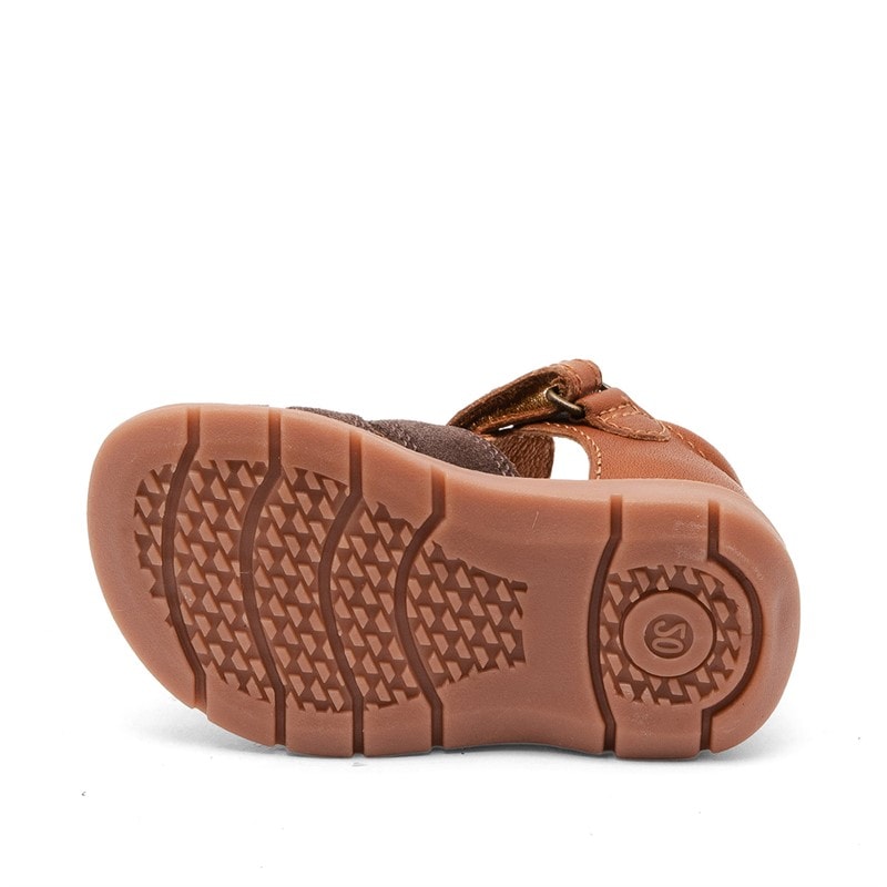 Bisgaard Kids Richy Sandals Cognac - Image 2
