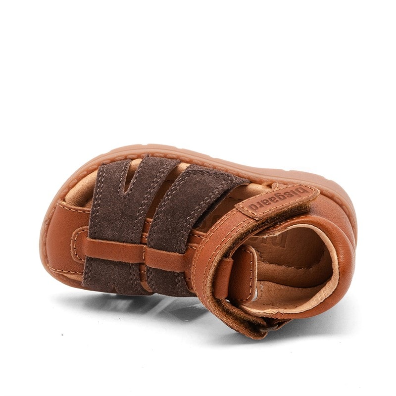 Bisgaard Kids Richy Sandals Cognac - Image 4
