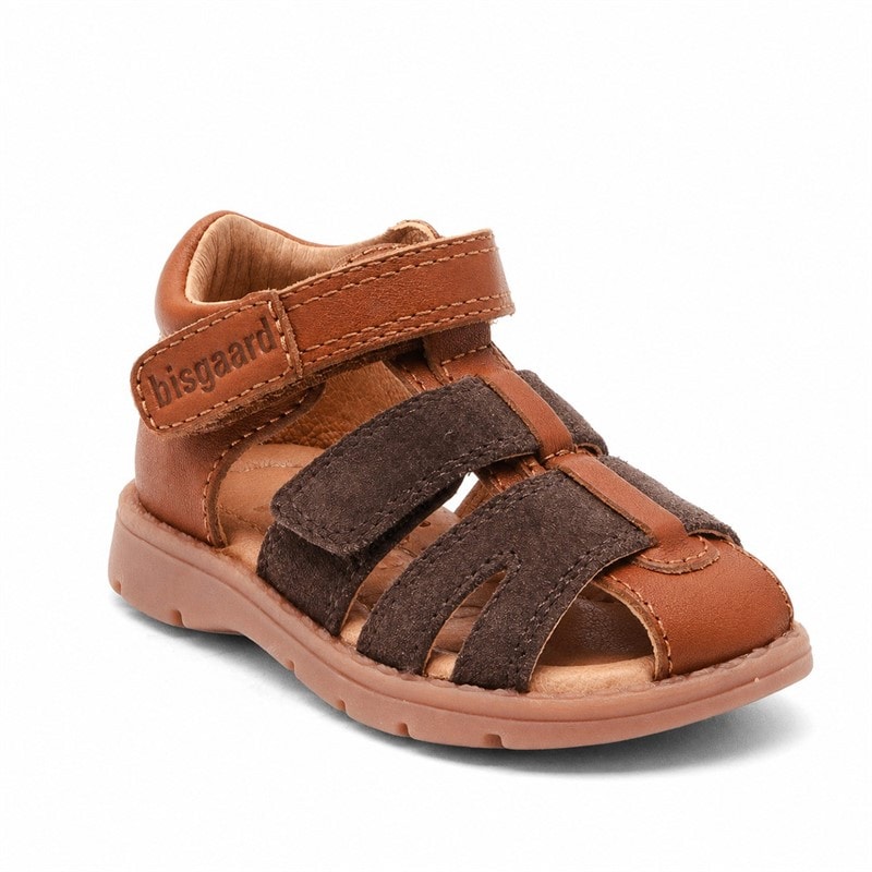 Bisgaard Kids Richy Sandals Cognac - Image 5