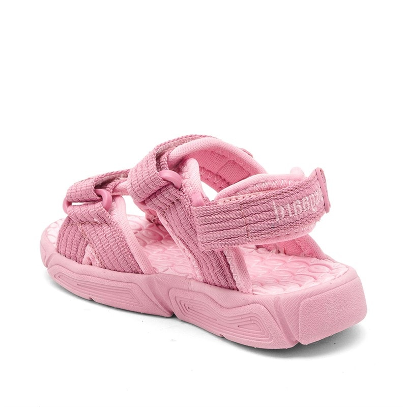 Bisgaard Girls Paul Sandals Rose - Image 2
