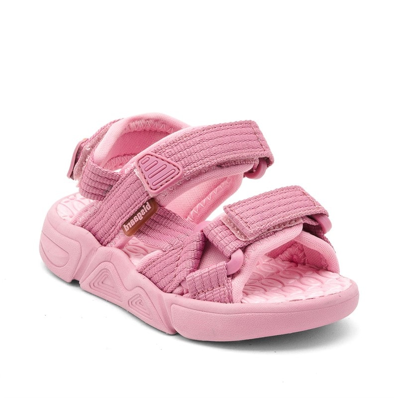 Bisgaard Girls Paul Sandals Rose - Image 4