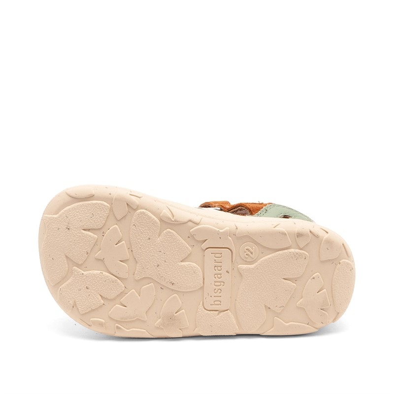 Bisgaard Kids Barefoot Fiona Shoes Cacao - Image 2