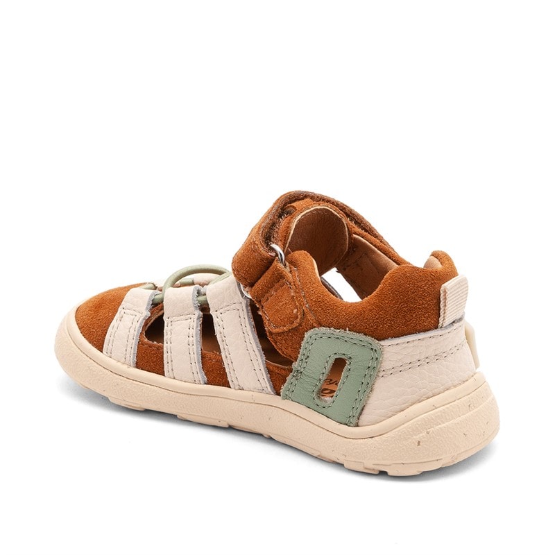 Bisgaard Kids Barefoot Fiona Shoes Cacao - Image 3