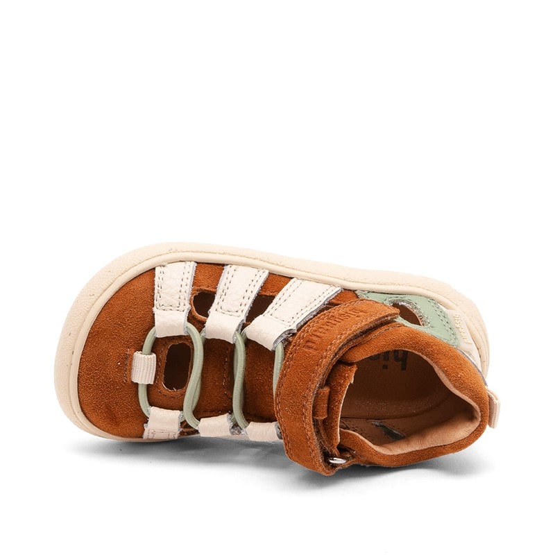 Bisgaard Kids Barefoot Fiona Shoes Cacao - Image 4