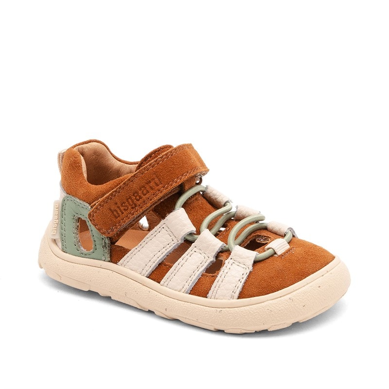 Bisgaard Kids Barefoot Fiona Shoes Cacao - Image 5