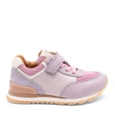 Bisgaard Kids Walde Velcro Shoes Purple