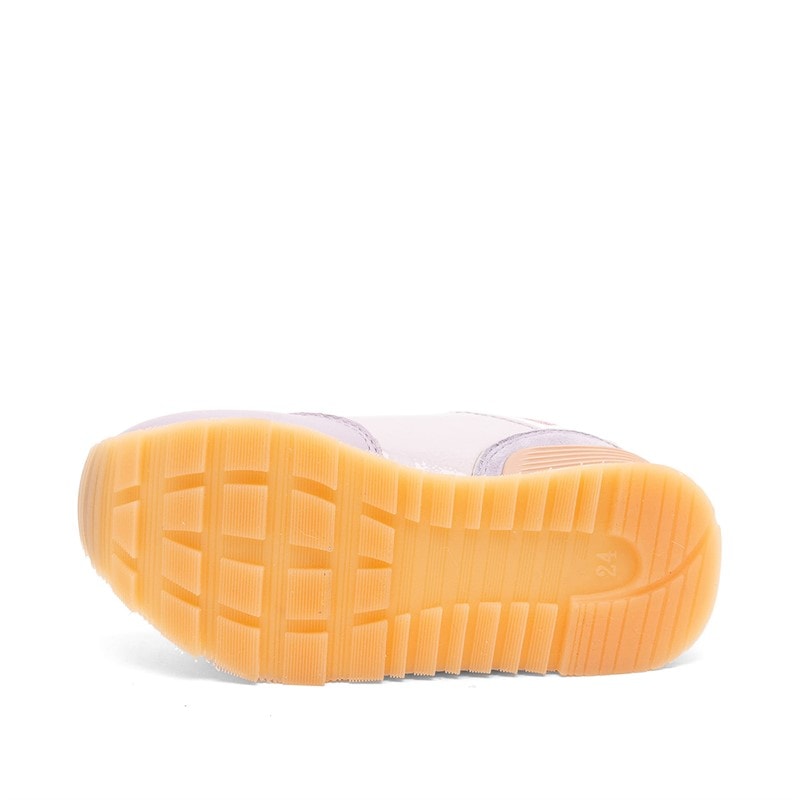 Bisgaard Kids Walde Velcro Shoes Purple - Image 2
