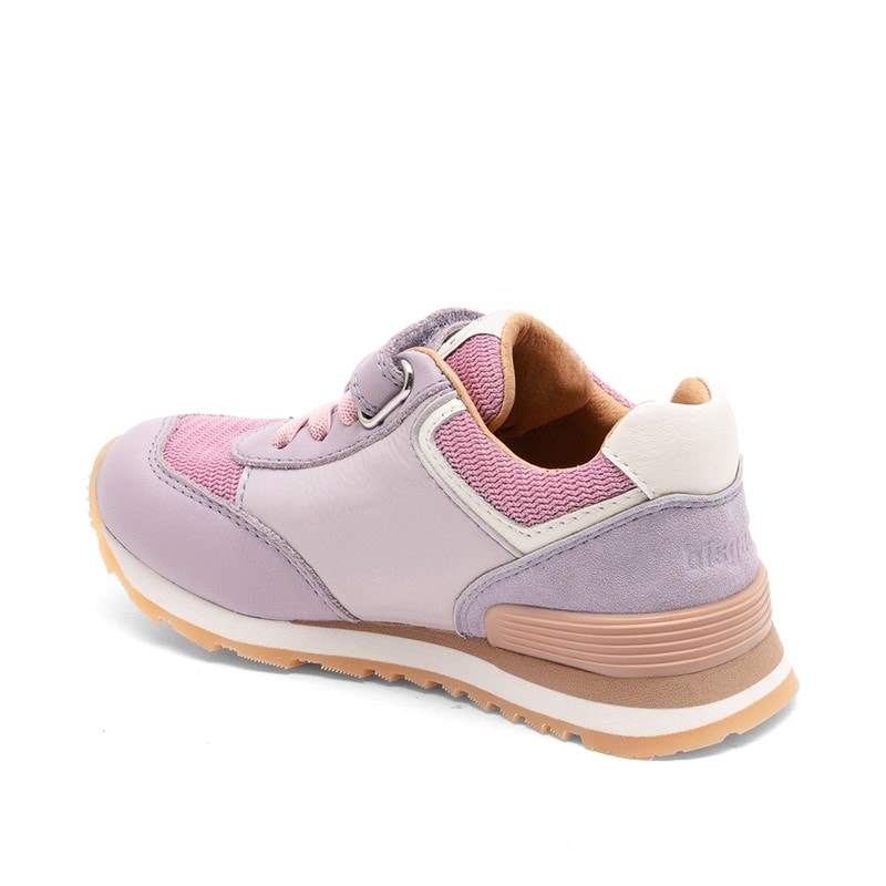 Bisgaard Kids Walde Velcro Shoes Purple - Image 3