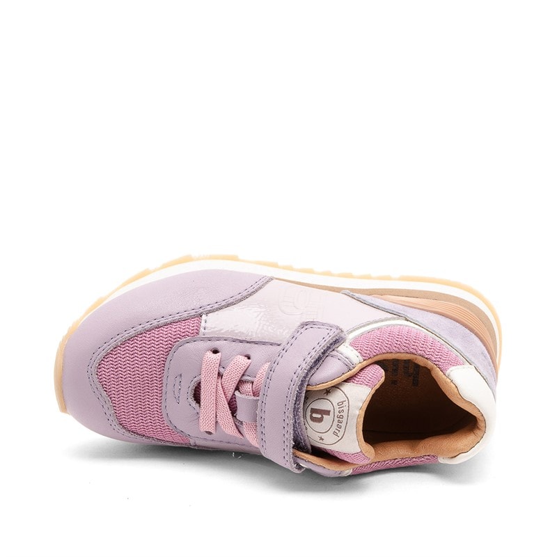 Bisgaard Kids Walde Velcro Shoes Purple - Image 4