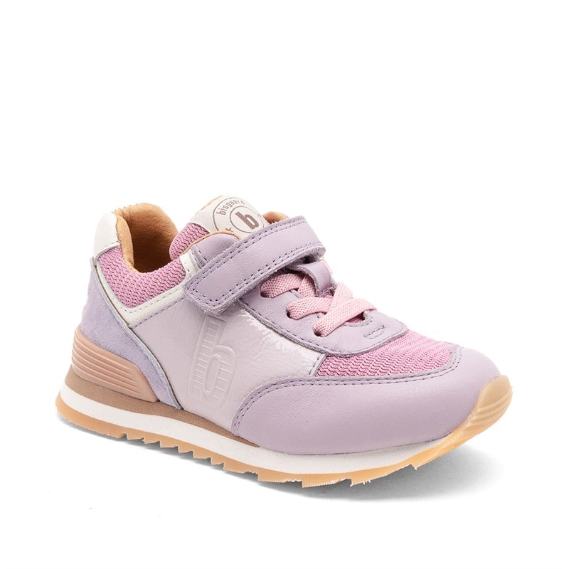 Bisgaard Kids Walde Velcro Shoes Purple - Image 5