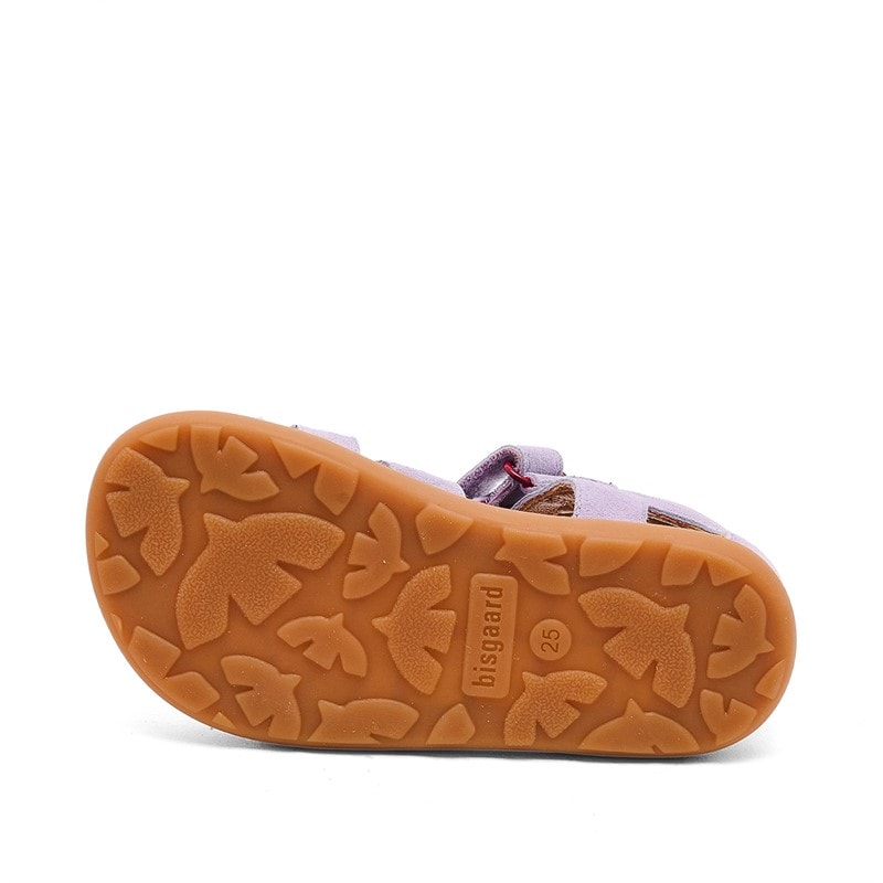 Bisgaard Kids Barefoot Ryle Sandals Violet - Image 2