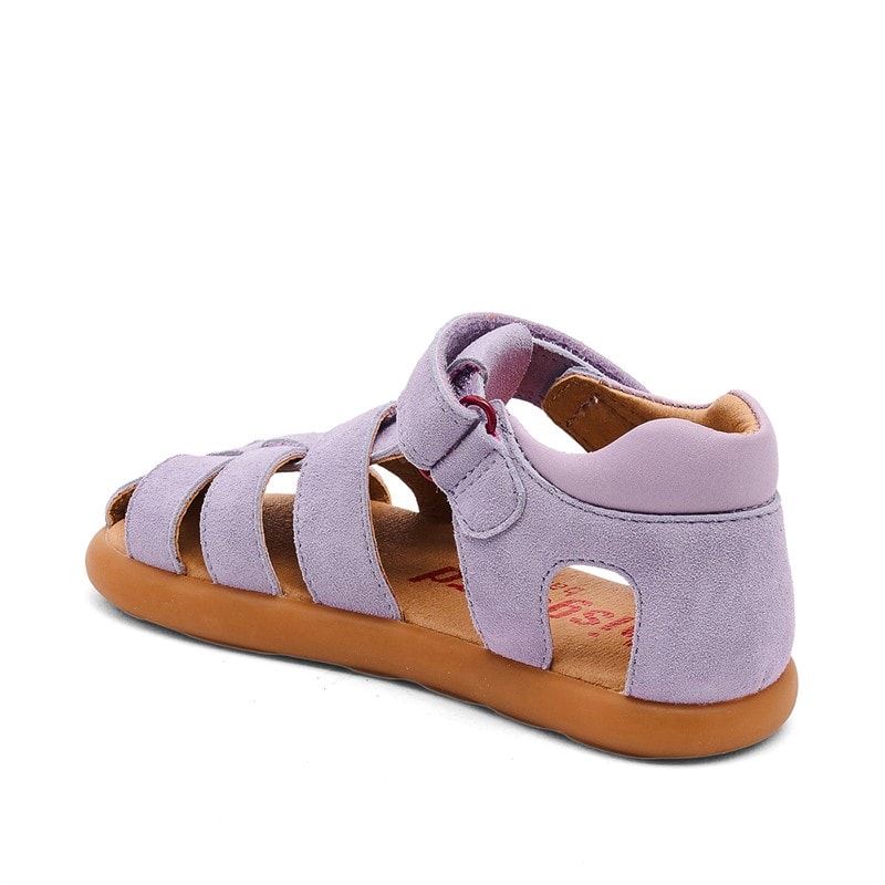 Bisgaard Kids Barefoot Ryle Sandals Violet - Image 3