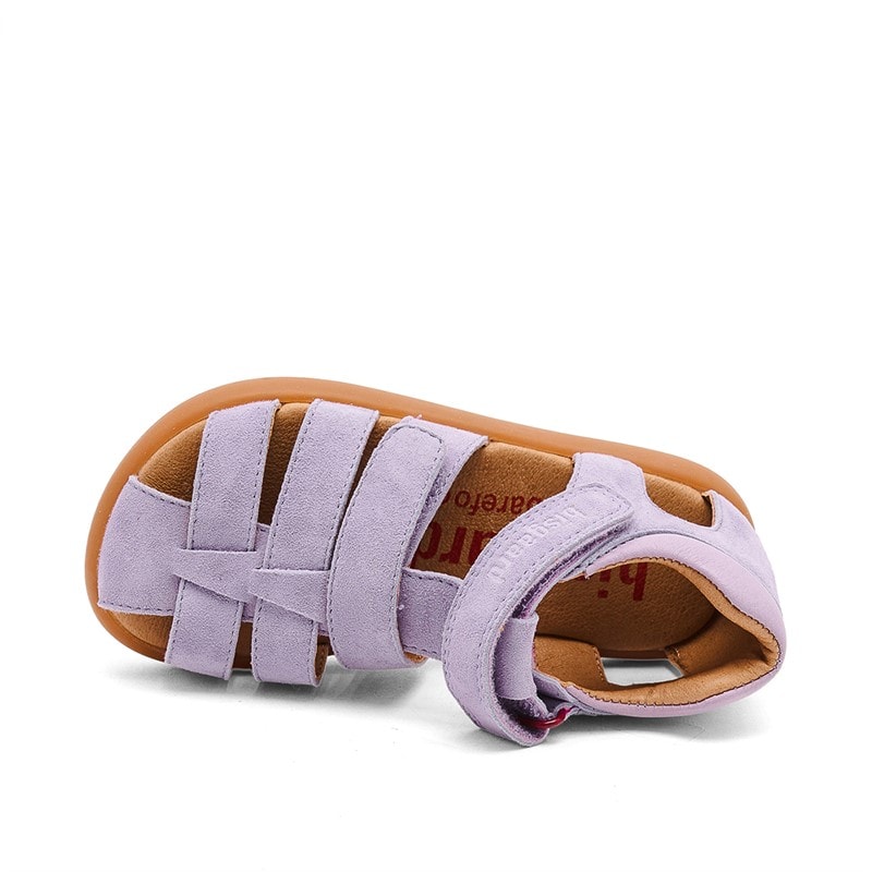 Bisgaard Kids Barefoot Ryle Sandals Violet - Image 4