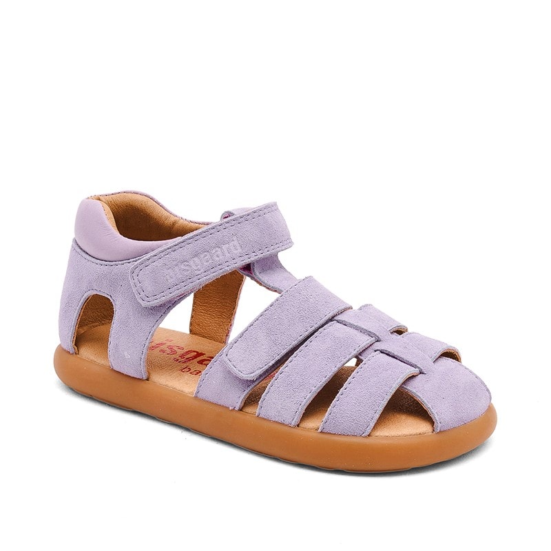 Bisgaard Kids Barefoot Ryle Sandals Violet - Image 5
