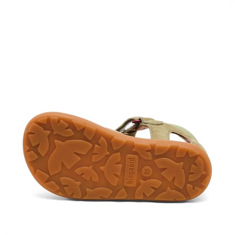 Bisgaard Kids Barefoot Ryle Sandals Sage - Image 2