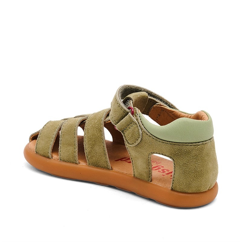 Bisgaard Kids Barefoot Ryle Sandals Sage - Image 3