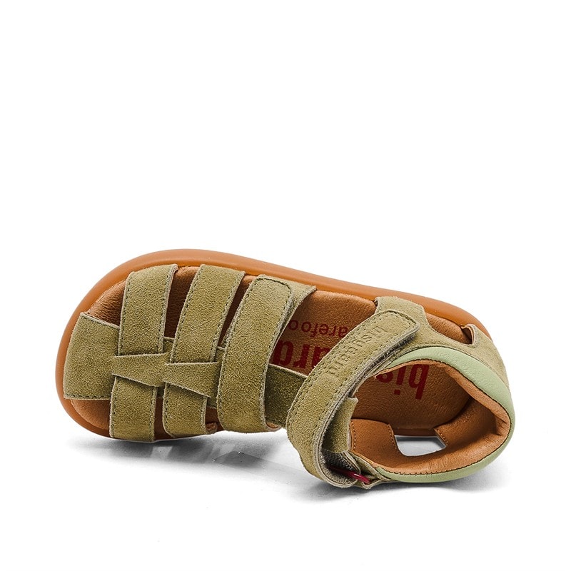 Bisgaard Kids Barefoot Ryle Sandals Sage - Image 4