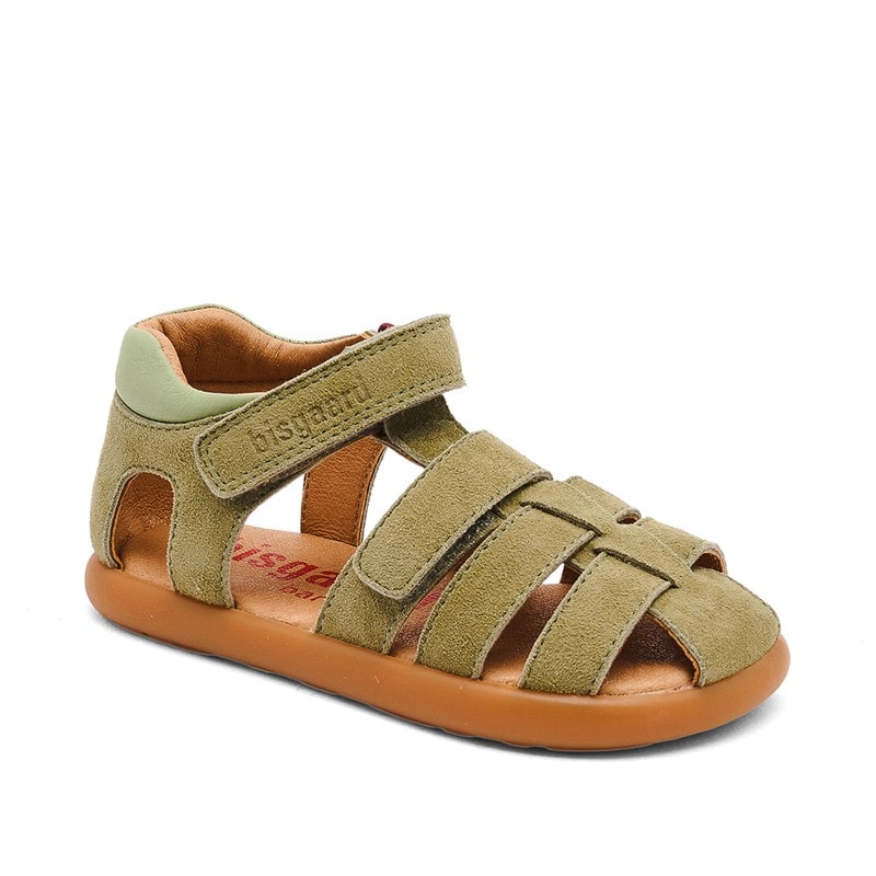 Bisgaard Kids Barefoot Ryle Sandals Sage - Image 5