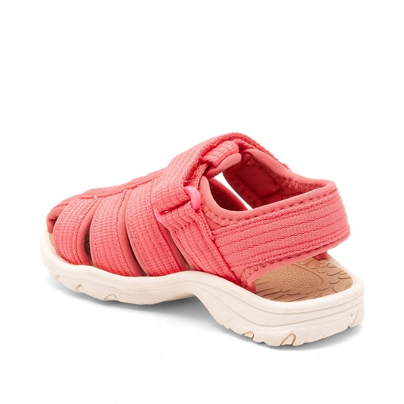 Bisgaard Girls Joey Sandals Pink - Image 3