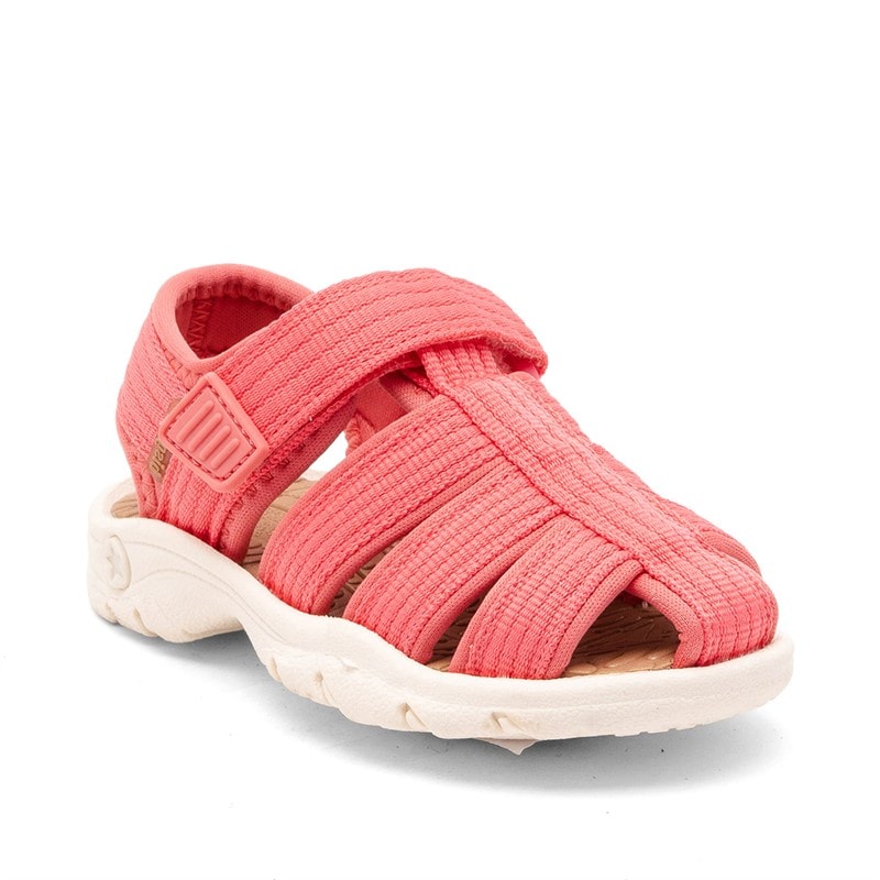 Bisgaard Girls Joey Sandals Pink - Image 5