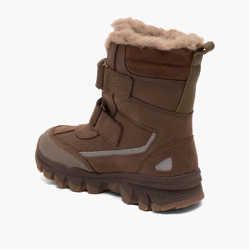 Bisgaard Kids Eddie Tex Boots Earth - Image 3