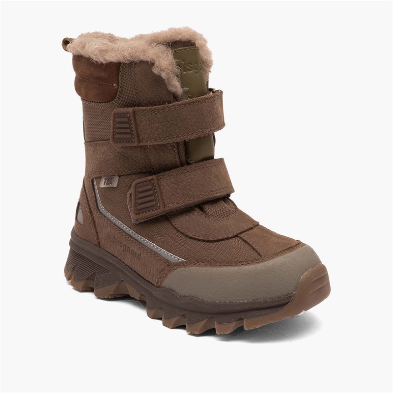 Bisgaard Kids Eddie Tex Boots Earth - Image 5