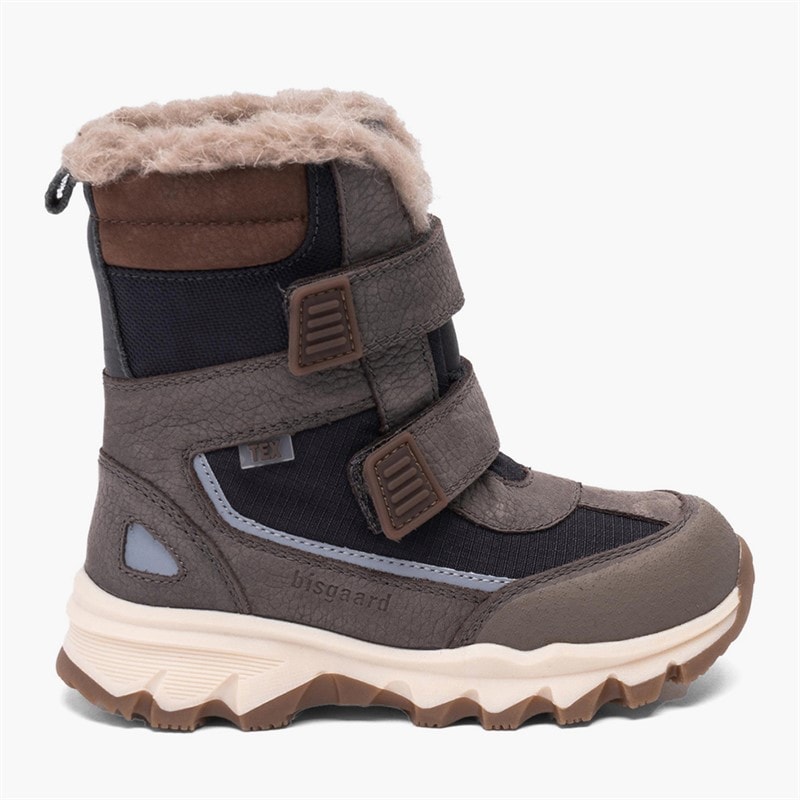 Bisgaard Kids Eddie Tex Boots Dark Grey