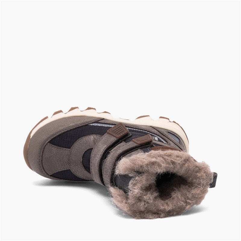 Bisgaard Kids Eddie Tex Boots Dark Grey - Image 4