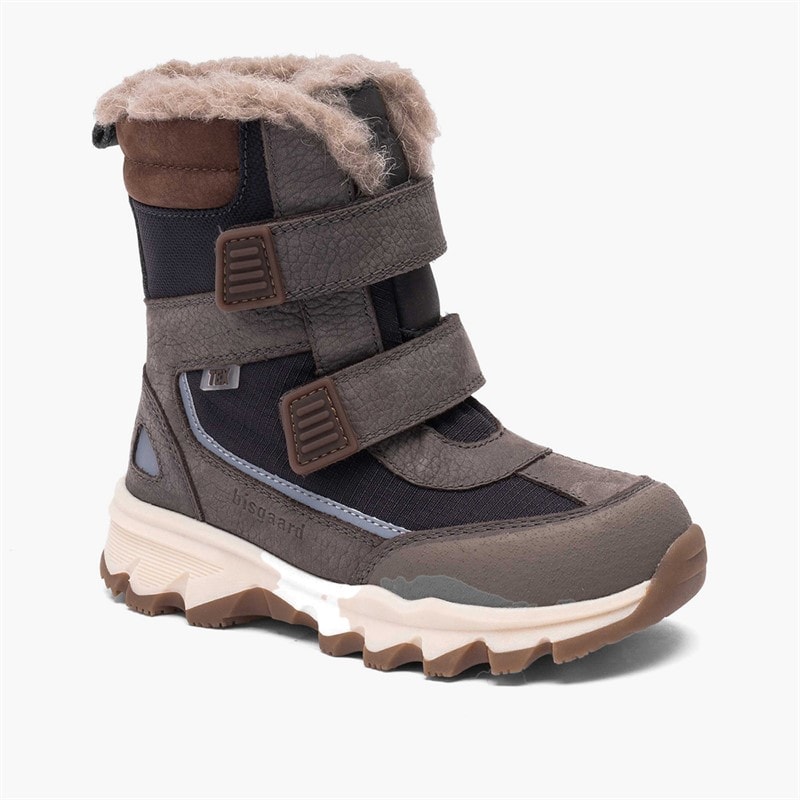 Bisgaard Kids Eddie Tex Boots Dark Grey - Image 5