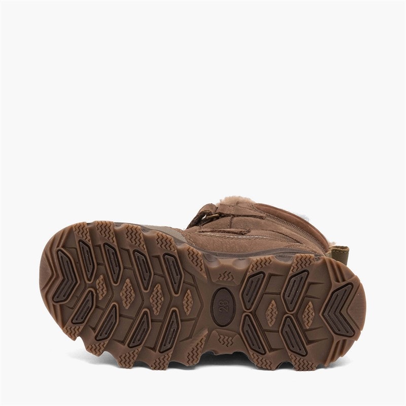 Bisgaard Kids Eddie Tex Boots Earth - Image 2