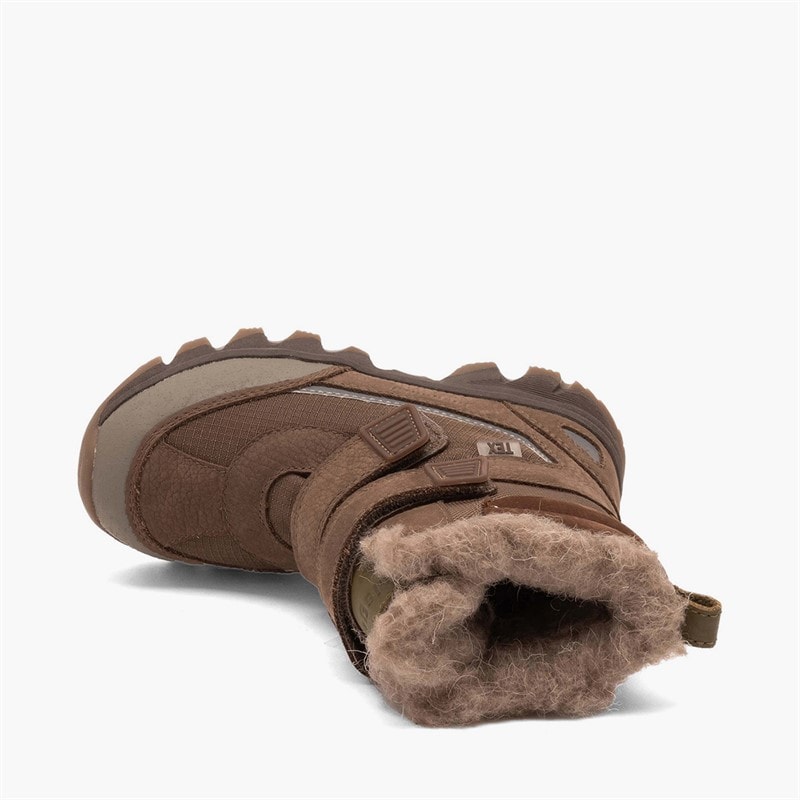Bisgaard Kids Eddie Tex Boots Earth - Image 4