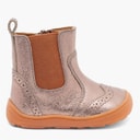 Bisgaard Girls Katie Barefoot Boots Rose Gold