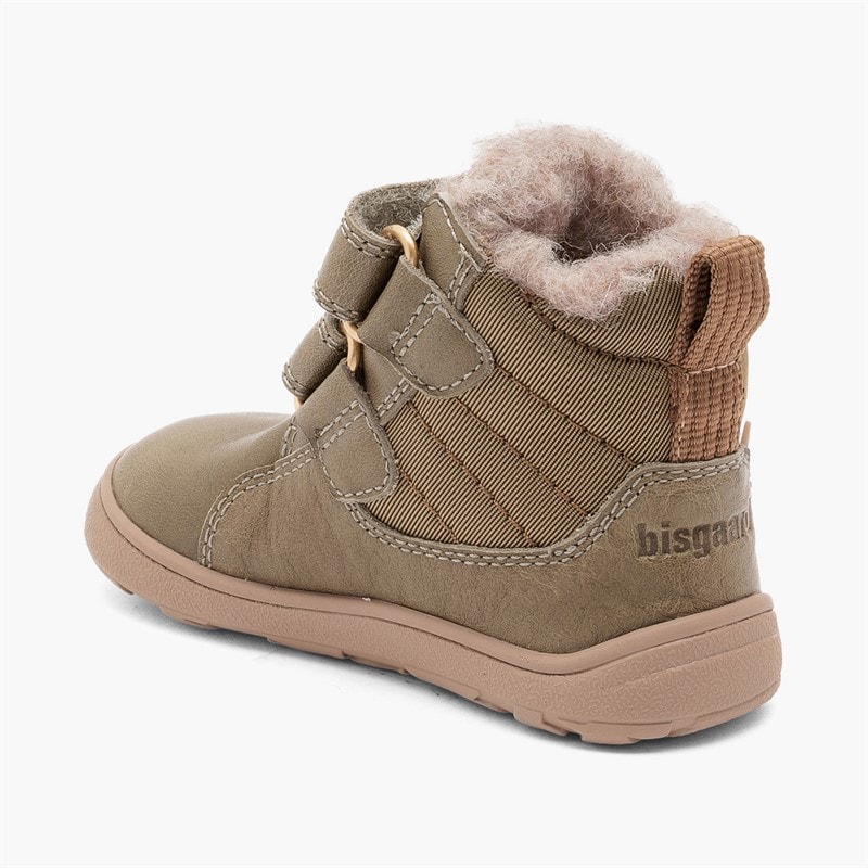 Bisgaard Kids Cosmos Barefoot Tex Boots Sage - Image 3