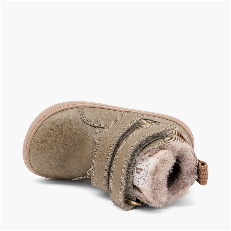 Bisgaard Kids Cosmos Barefoot Tex Boots Sage - Image 4
