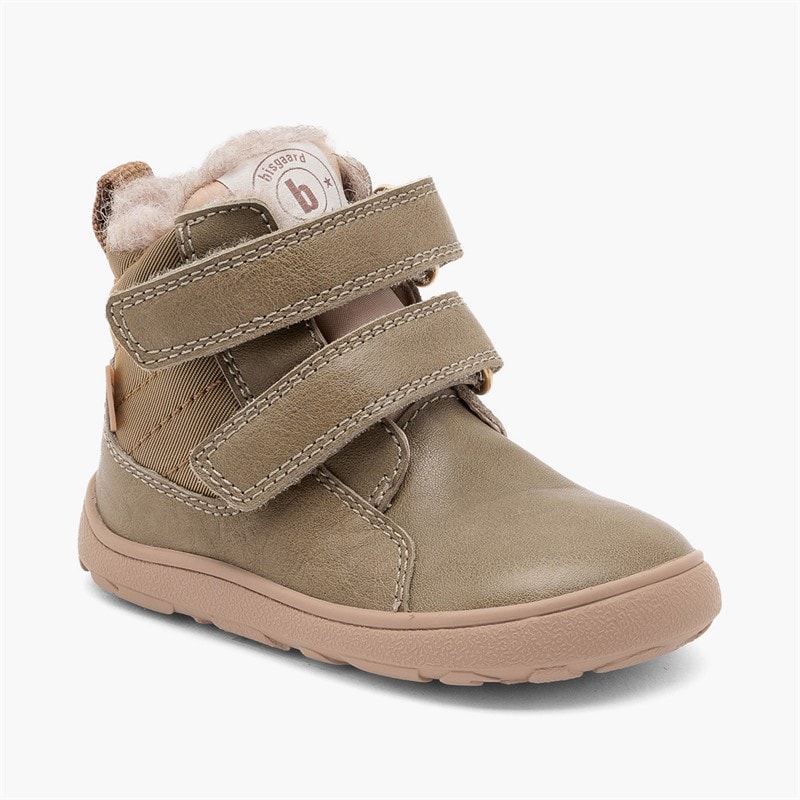 Bisgaard Kids Cosmos Barefoot Tex Boots Sage - Image 5