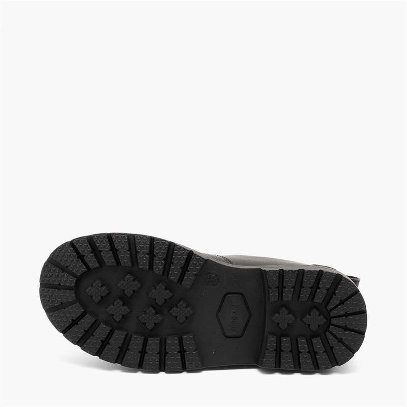 Bisgaard Kids Pippi Lamb Boots Black - Image 2