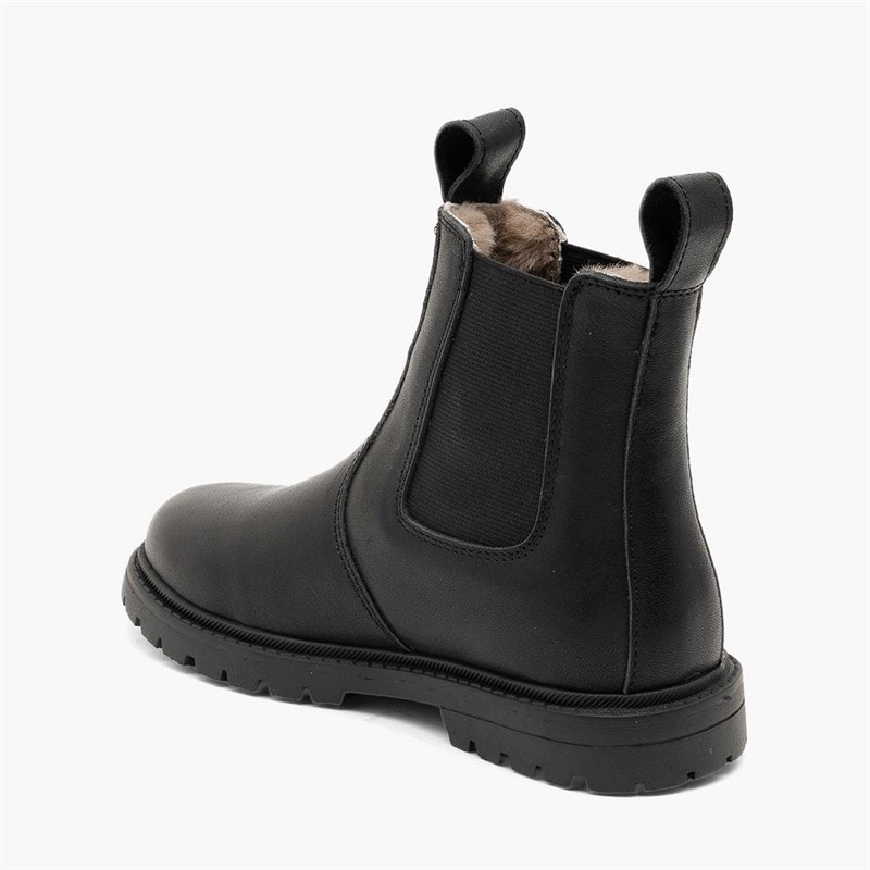 Bisgaard Kids Pippi Lamb Boots Black - Image 3