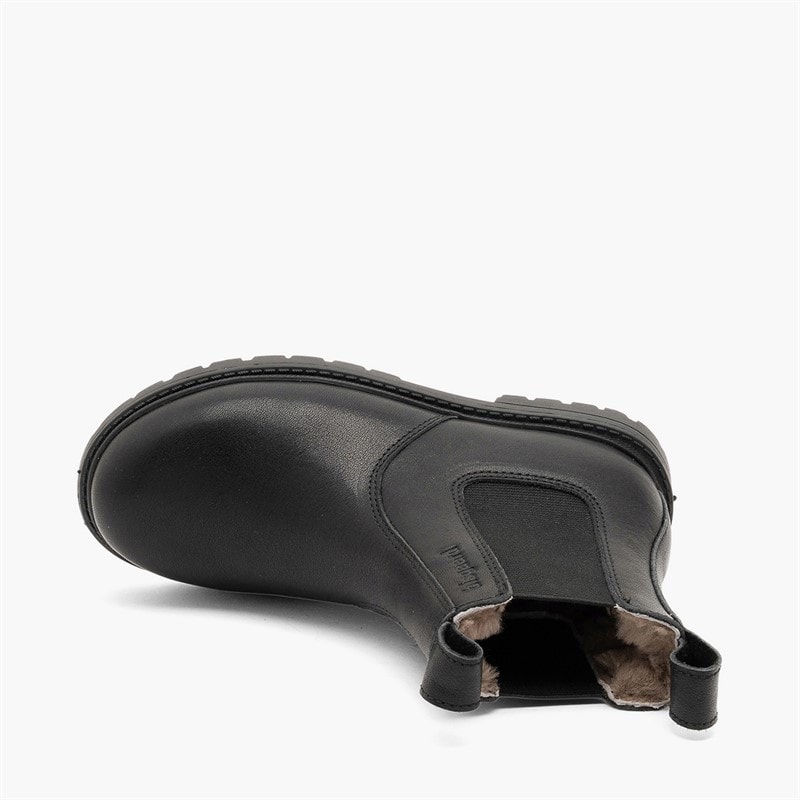 Bisgaard Kids Pippi Lamb Boots Black - Image 4