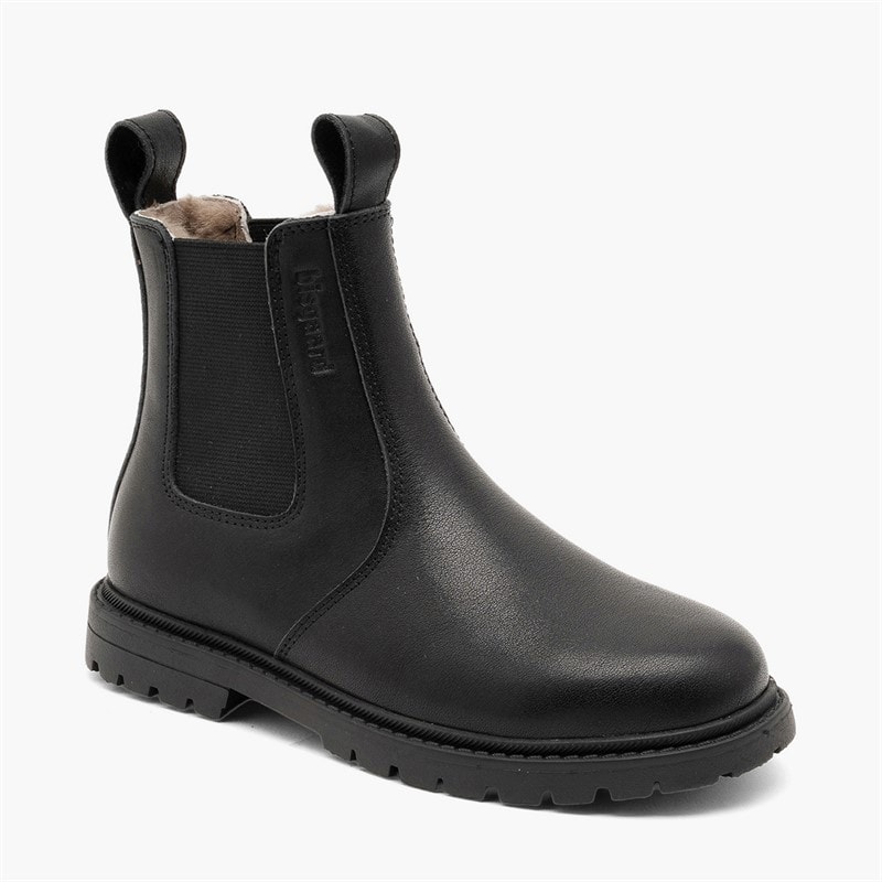 Bisgaard Kids Pippi Lamb Boots Black - Image 5