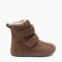 Bisgaard Kids Benny Barefoot Tex Boots Dark Brown