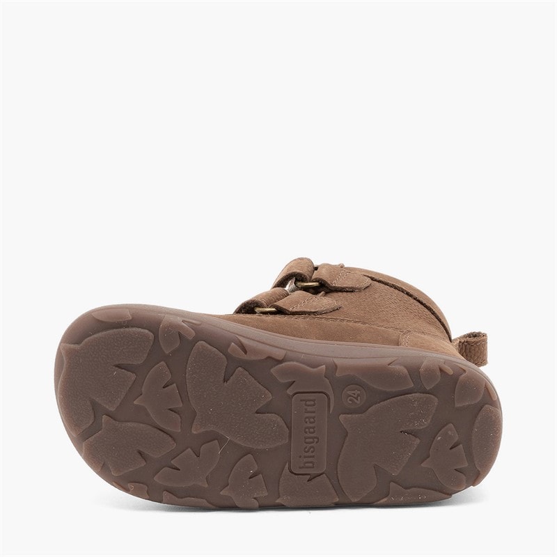 Bisgaard Kids Benny Barefoot Tex Boots Dark Brown - Image 2