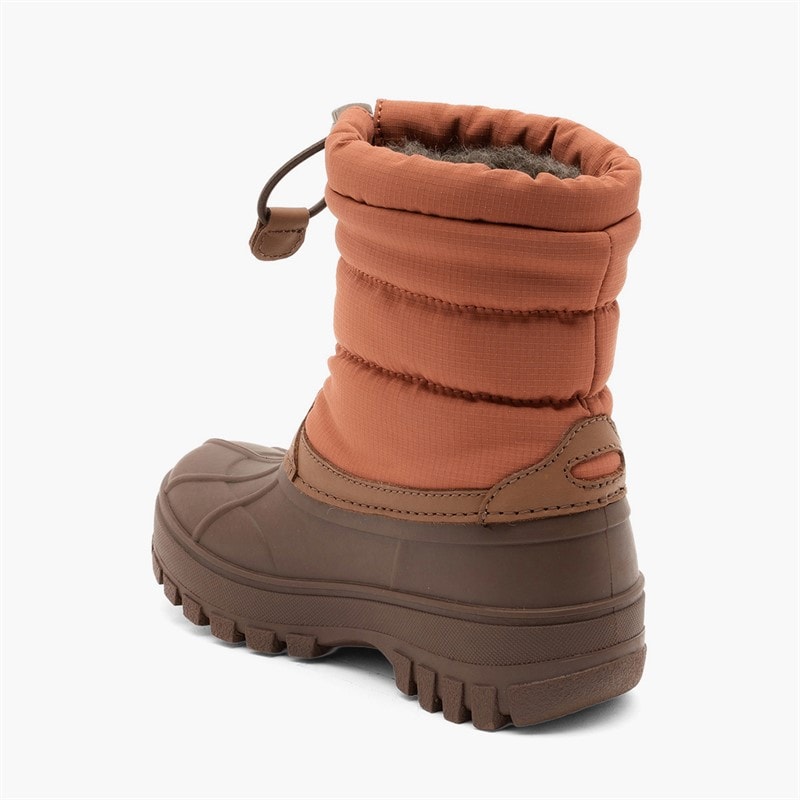Bisgaard Kids Lux Boots Brick - Image 3