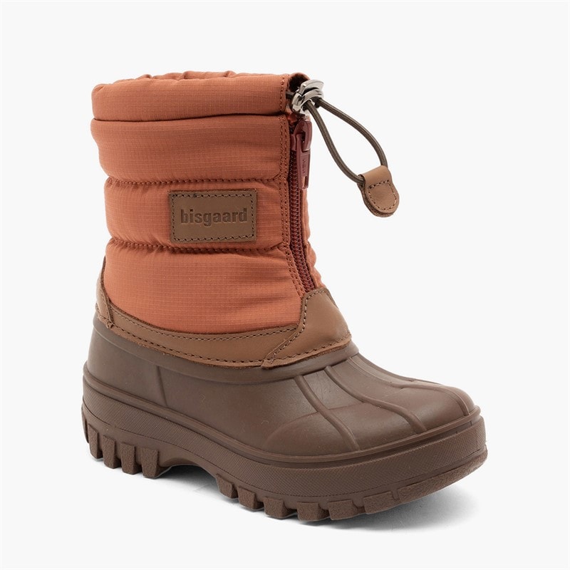 Bisgaard Kids Lux Boots Brick - Image 5
